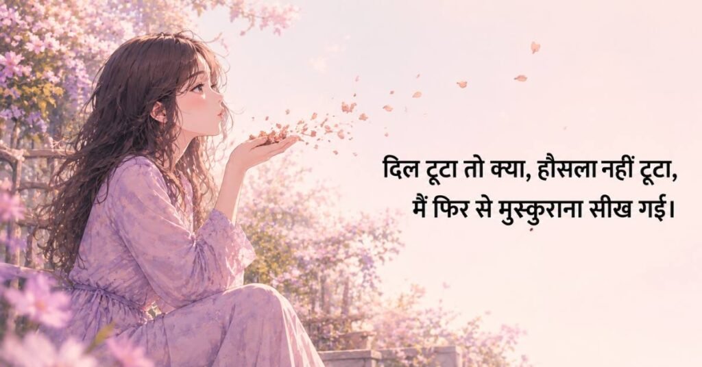 2 Line Emotional Heart Touching Shayari