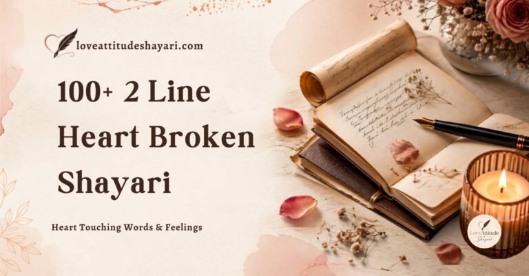 2 Line Heart Broken Shayari