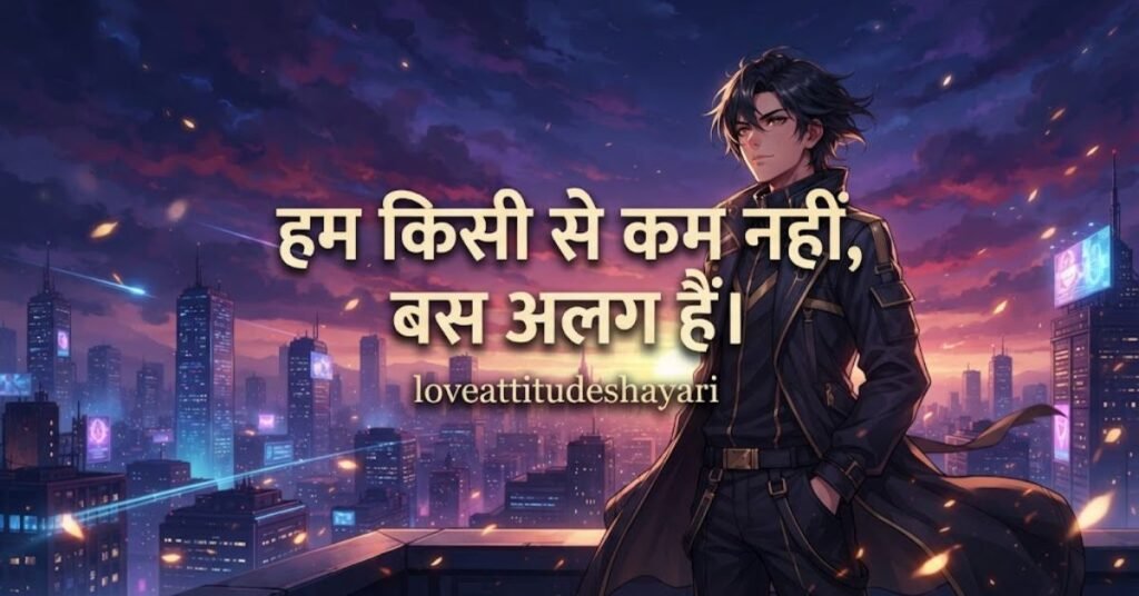 Attitude Shayari 1 line