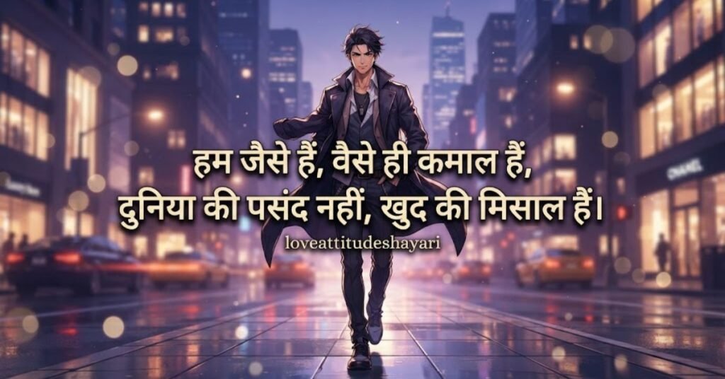 Attitude Shayari 2 Line