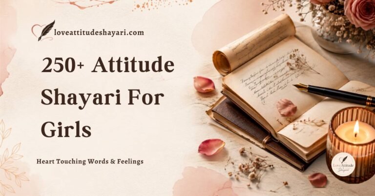 Attitude Shayari For Girls