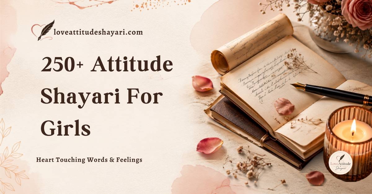 Attitude Shayari For Girls