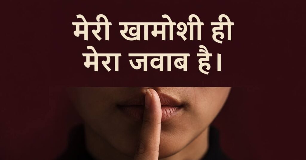 Attitude english Shayari