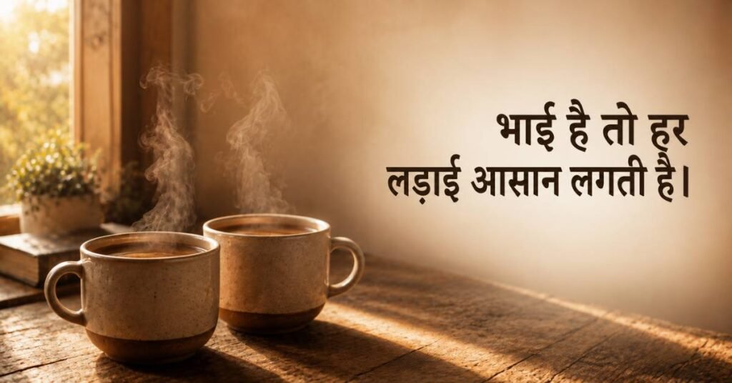 Whatsapp Shayari Status For Bhai