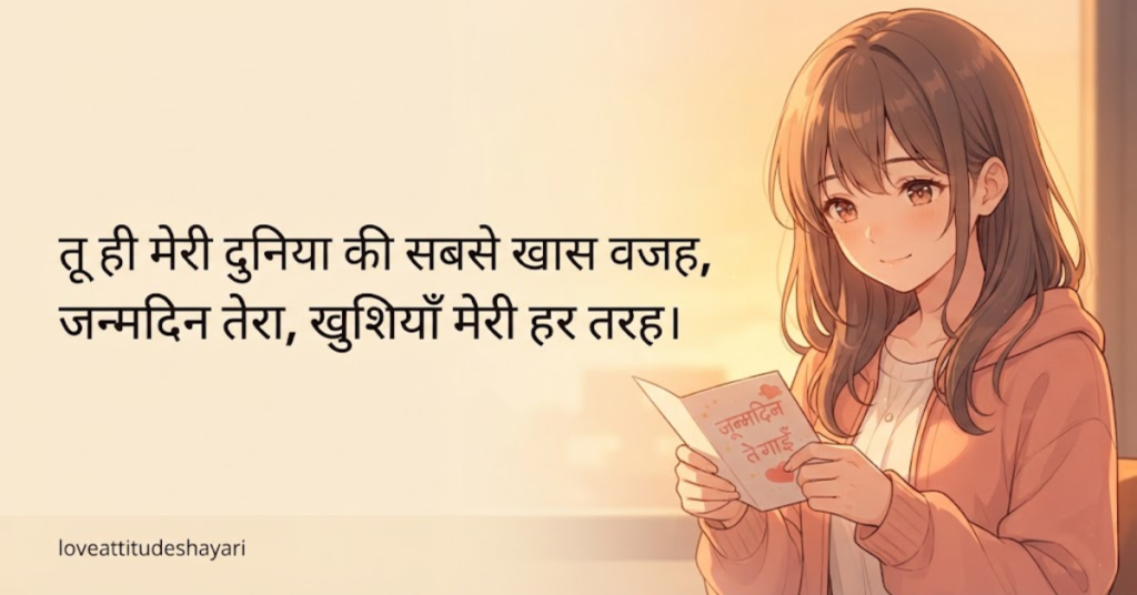 Bf ke liye Birthday Shayari