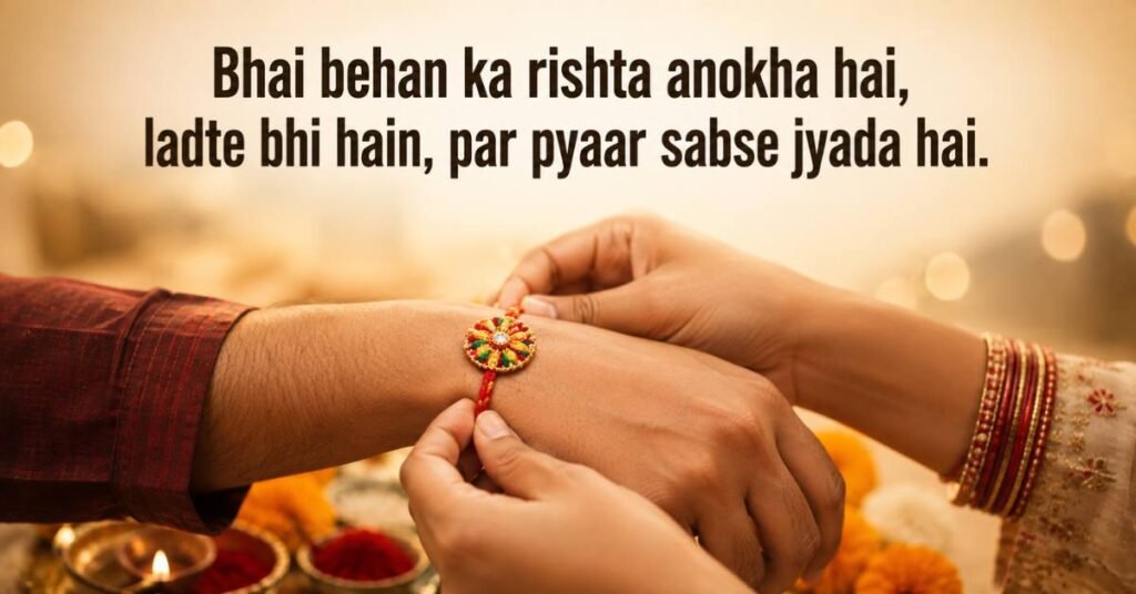 Bhai Behan Shayari In English
