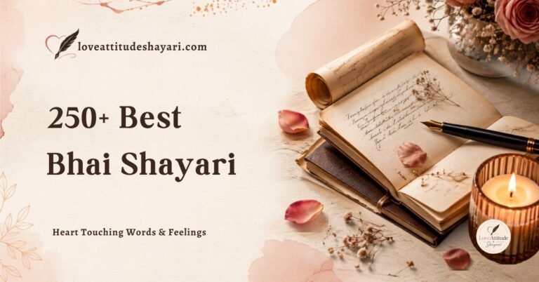 Bhai Shayari
