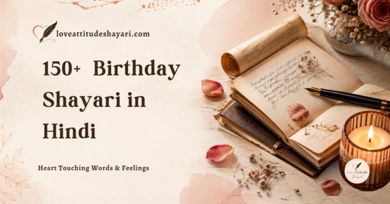 Birthday Shayari in Hindi