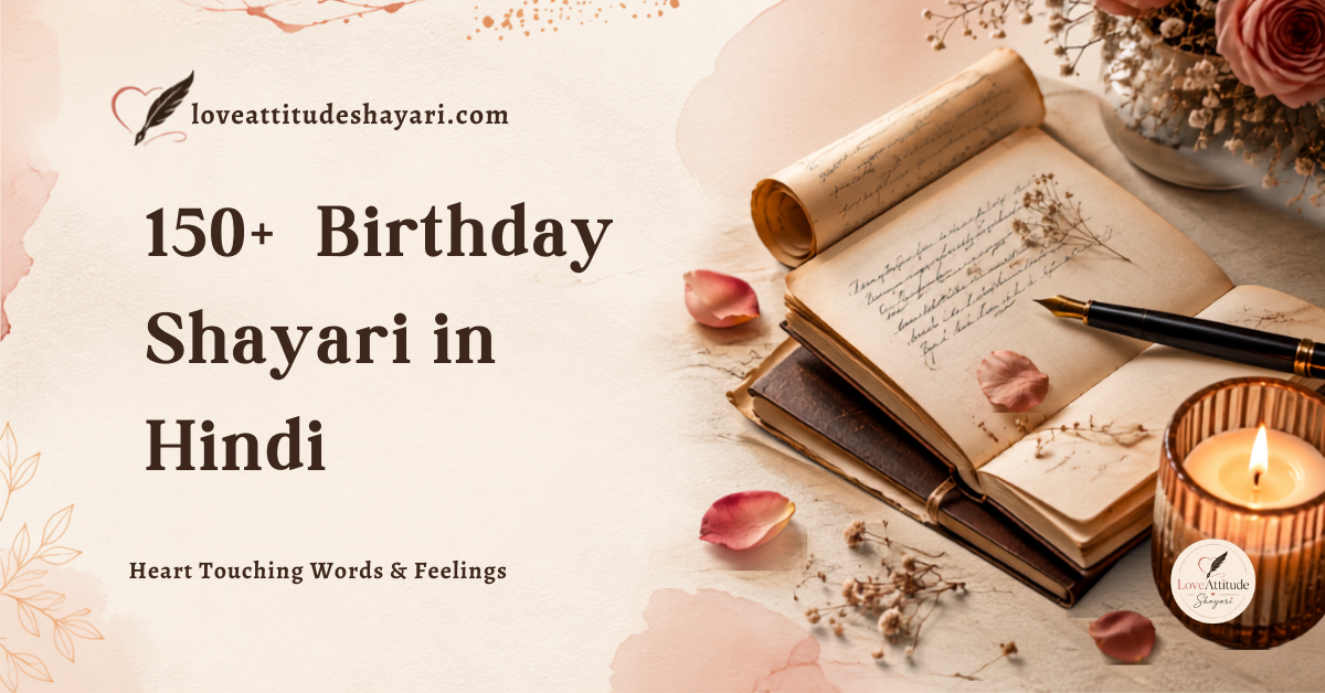 Birthday Shayari in Hindi