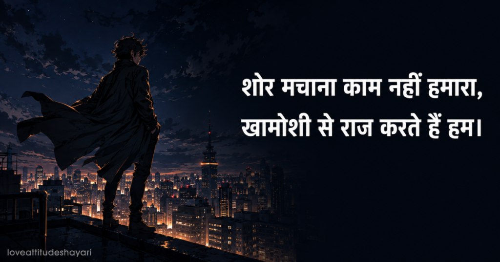 Boys ke Liye Rangdari Shayari