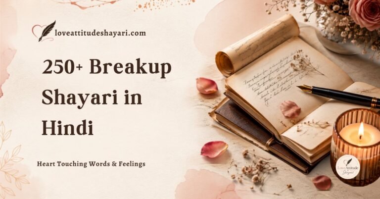 Breakup Shayari in Hindi