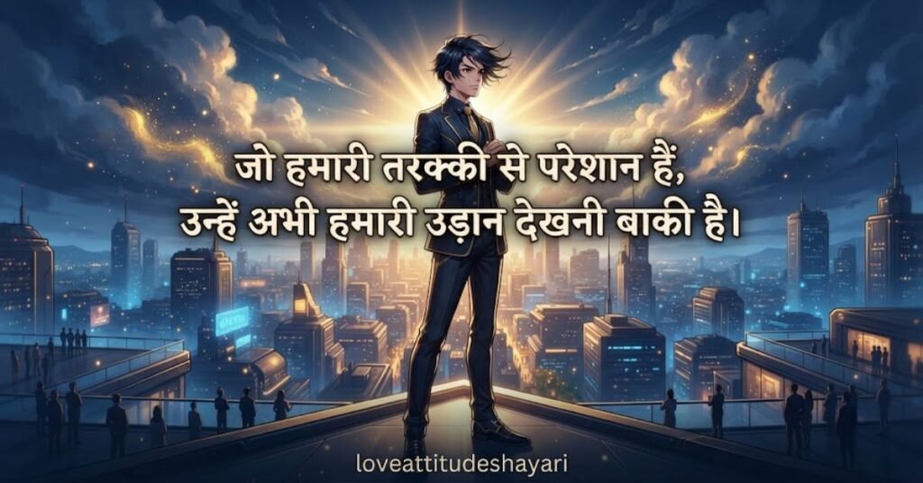 Dushman Ko Jalane Wali Attitude Shayari