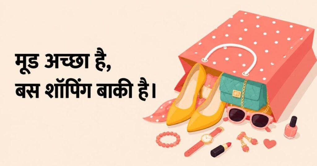 Funny Attitude Shayari for Girls