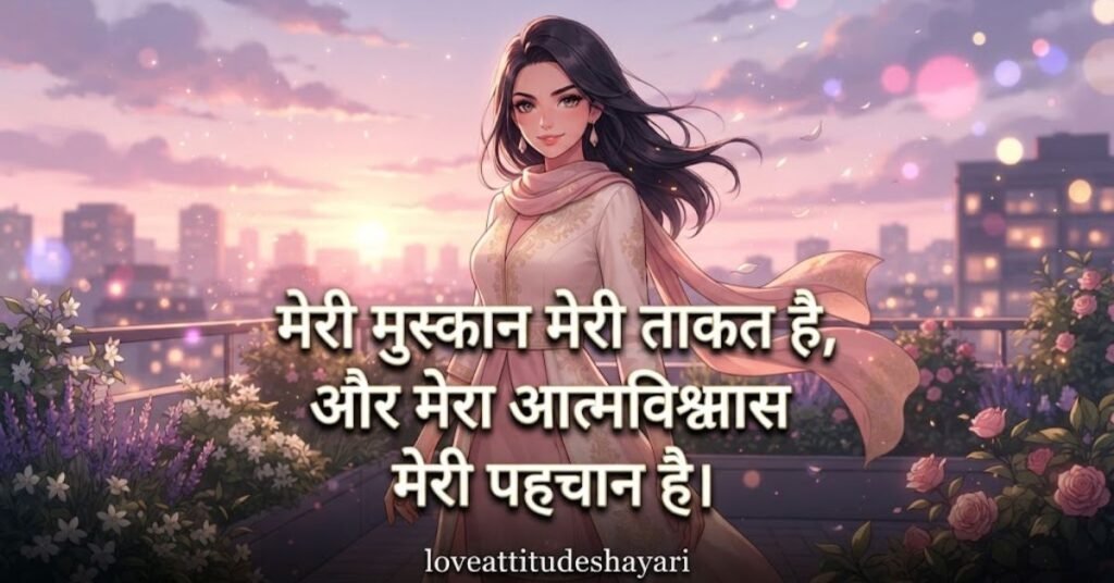 Girls Attitude Shayari