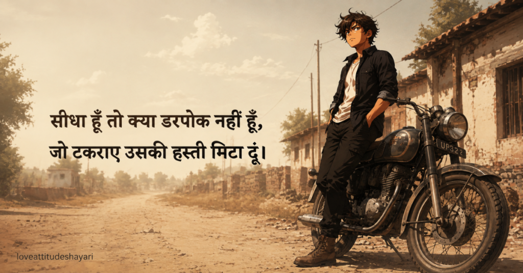Gunda Shayari 2 Line