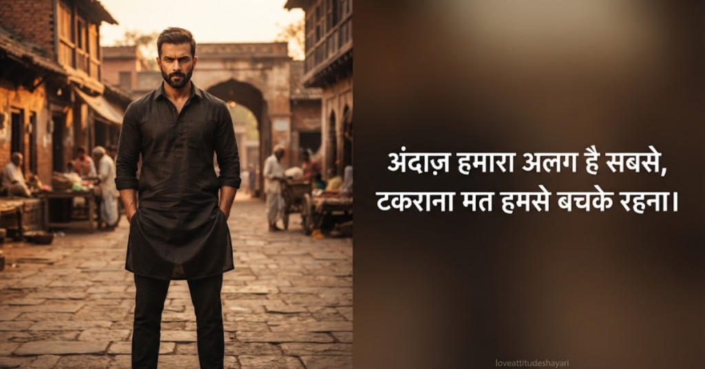 Gunda Shayari Attitude
