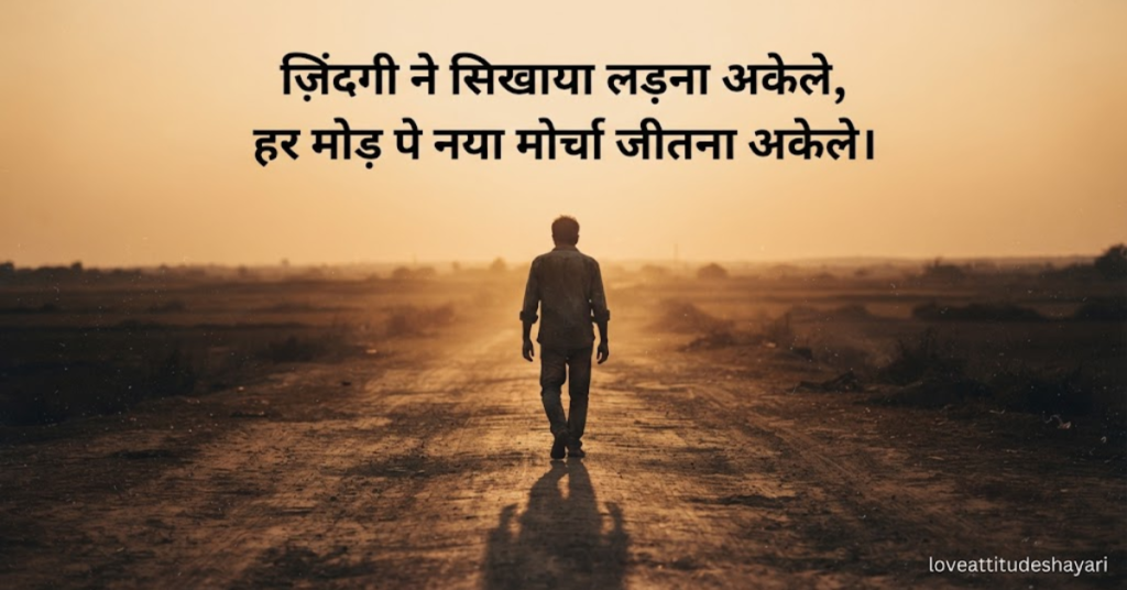 Gunda Shayari on Life