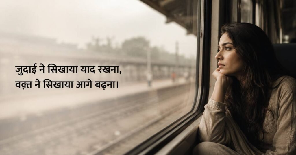 Judaai Aur Yaadon Ki Shayari