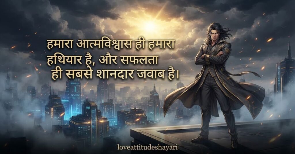 Killer Attitude Shayari