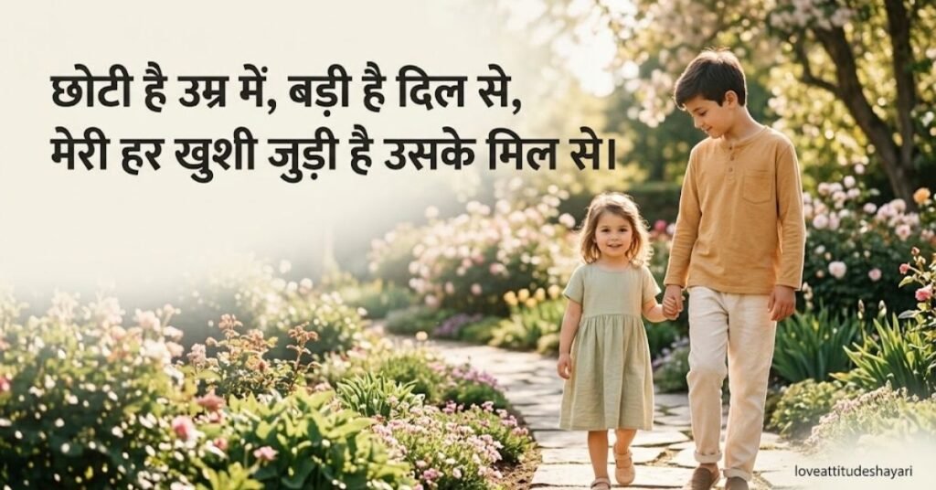 Little sister shayari in hindi