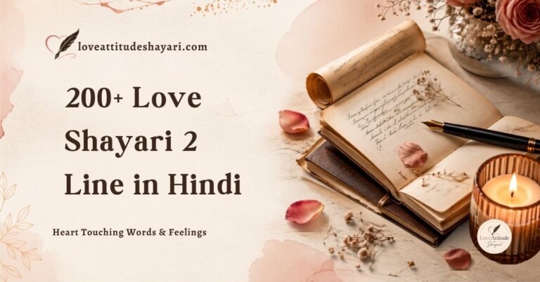 Love Shayari 2 Line