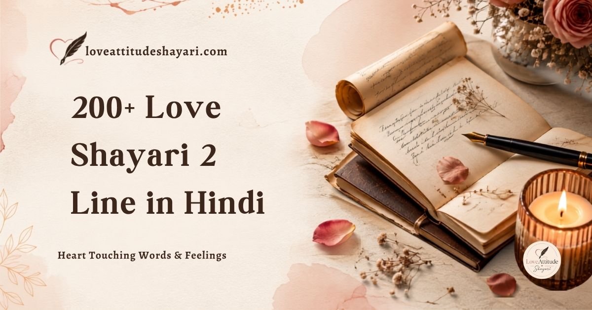 Love Shayari 2 Line