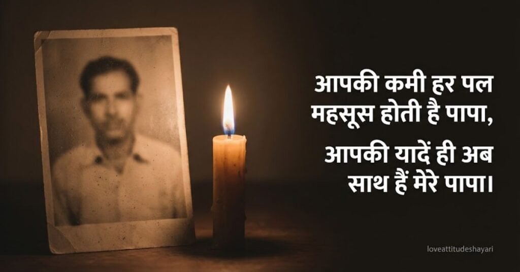 Miss You Papa Shayari