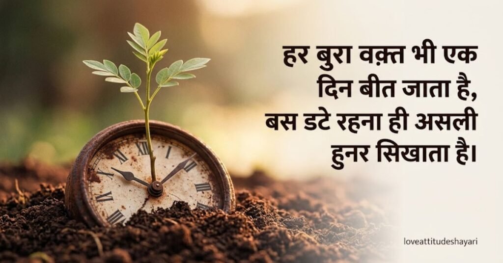 Motivational Waqt Shayari