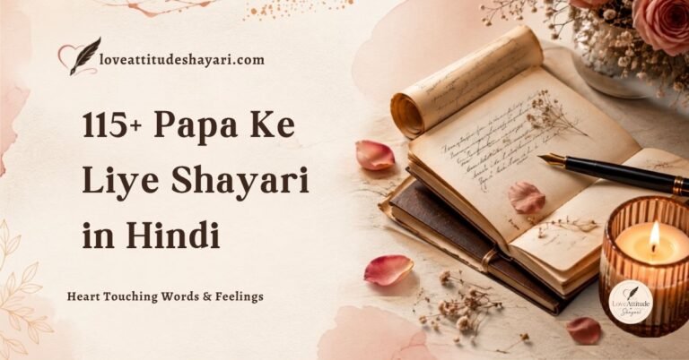 Papa Ke Liye Shayari in Hindi