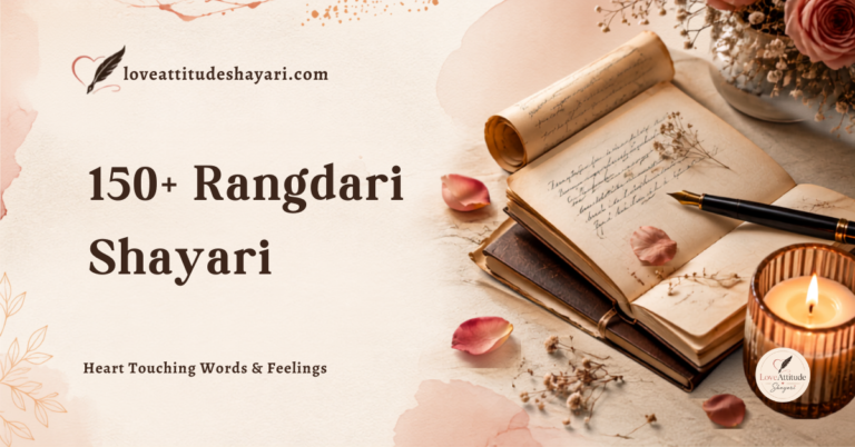 Rangdari Shayari