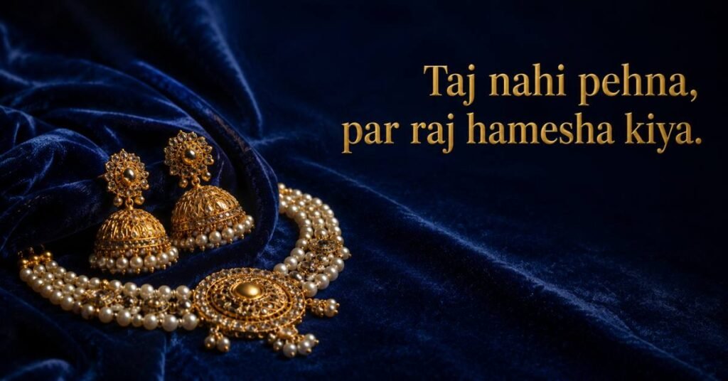 Royal Attitude Shayari for Girls