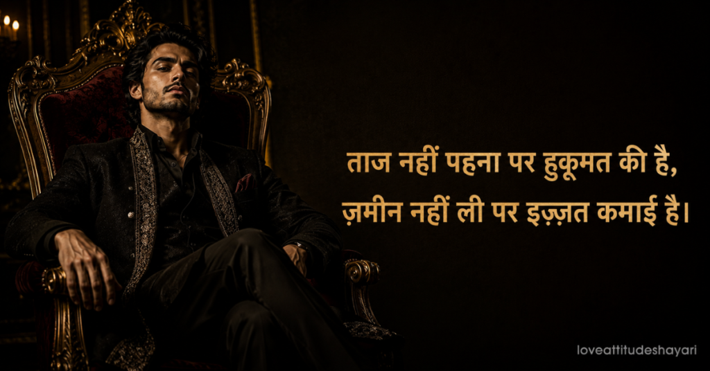 Royal Rangdari Shayari