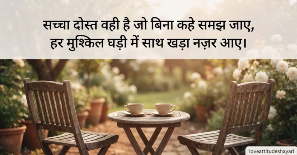 Sachi Dosti Shayari