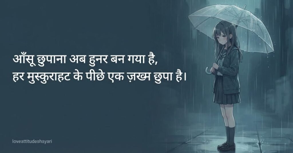 Sad Breakup Shayari in Hindi