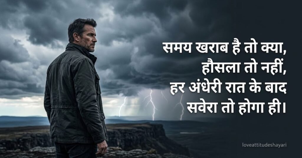 Samay Kharab Hai Status in Hind