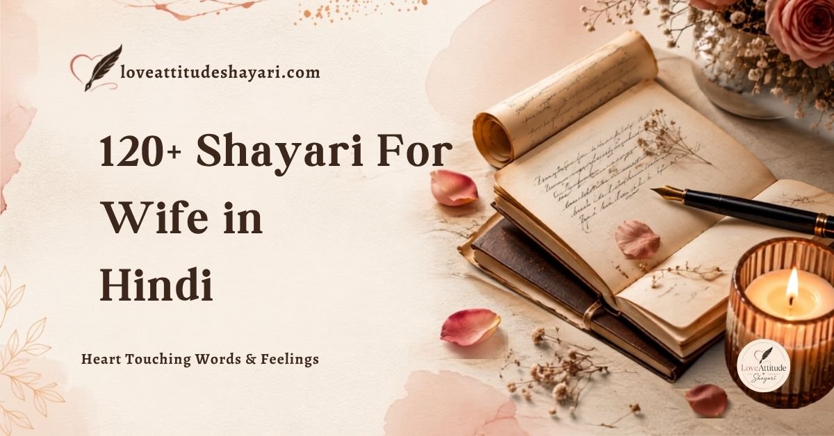 Shayari For Wife