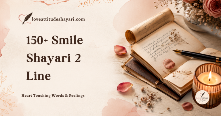Smile Shayari 2 Line