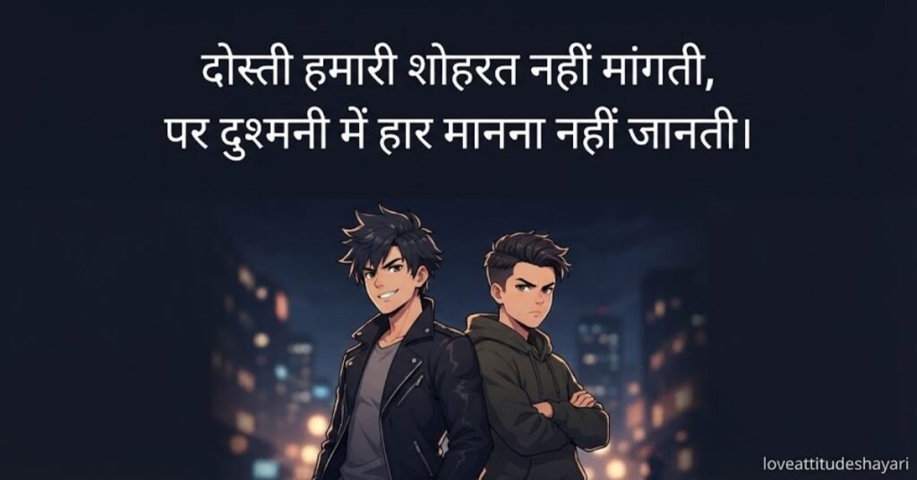 Stylish Shayari in Hindi