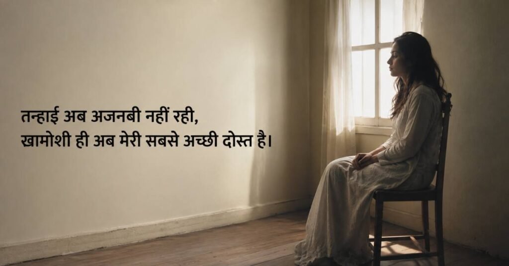 Tanhai Aur Khamoshi Shayari
