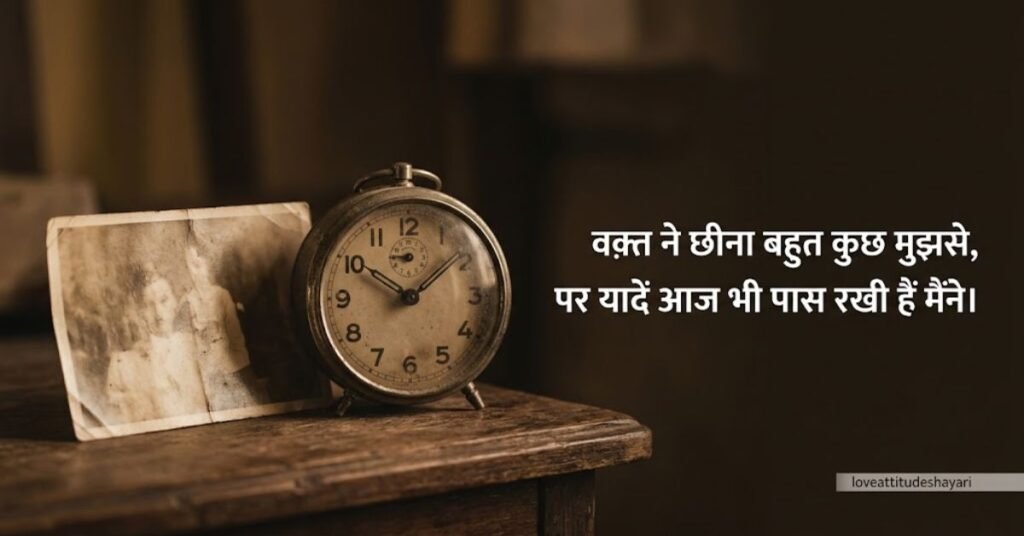Waqt Shayari Emotional