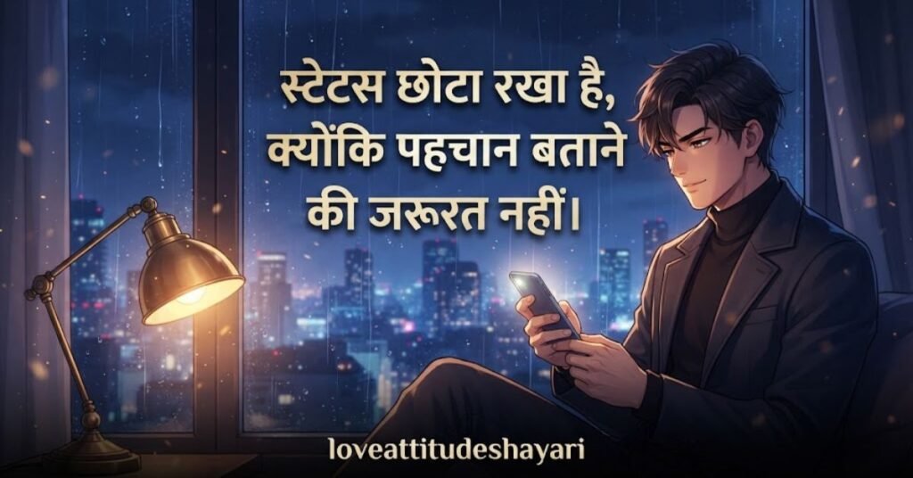 WhatsApp Status Attitude Shayari
