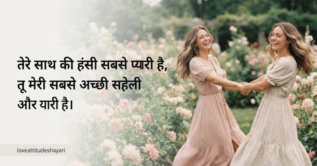 friends shayari in hindi