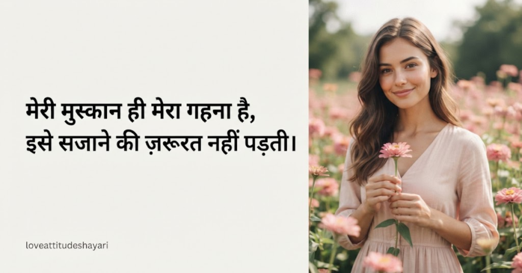 girls smile shayari 2 lines