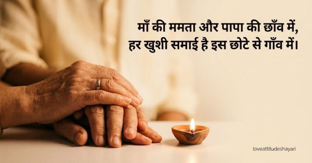 maa papa ke liye shayari