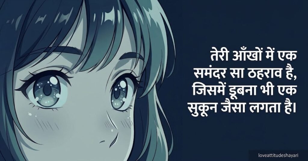 nechili Eyes Shayari