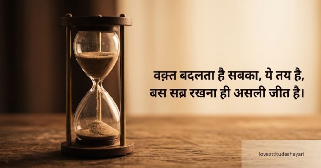 samay par shayari