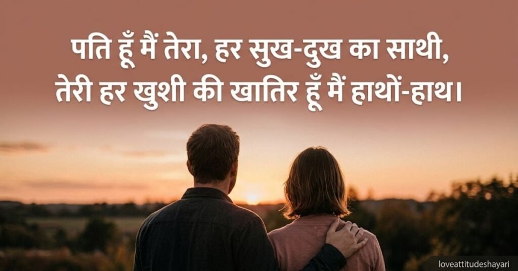 wife impress shayari in hindi