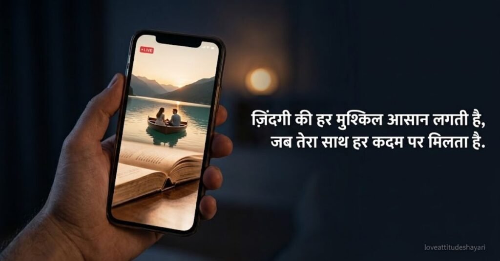 _शायरी लव रोमांटिक 2 Line
