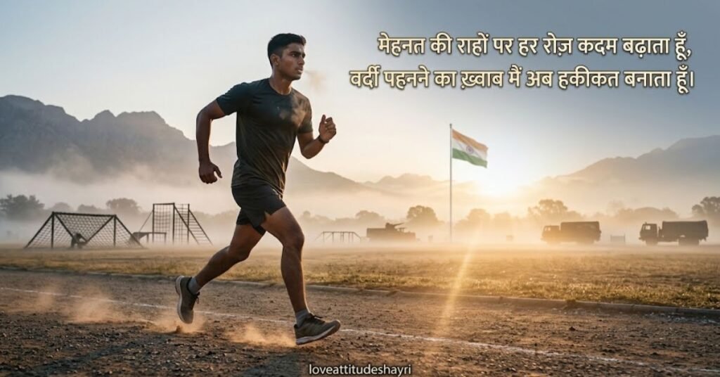 2 Line Army Shayari