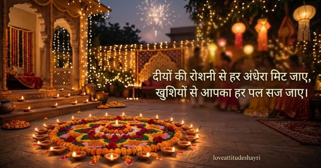 2 Line Diwali Shayari